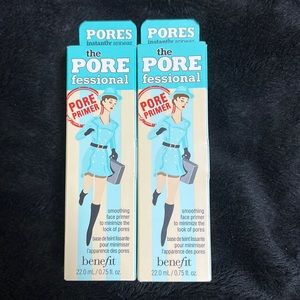 Benefit Porefessional primer quantity: 2